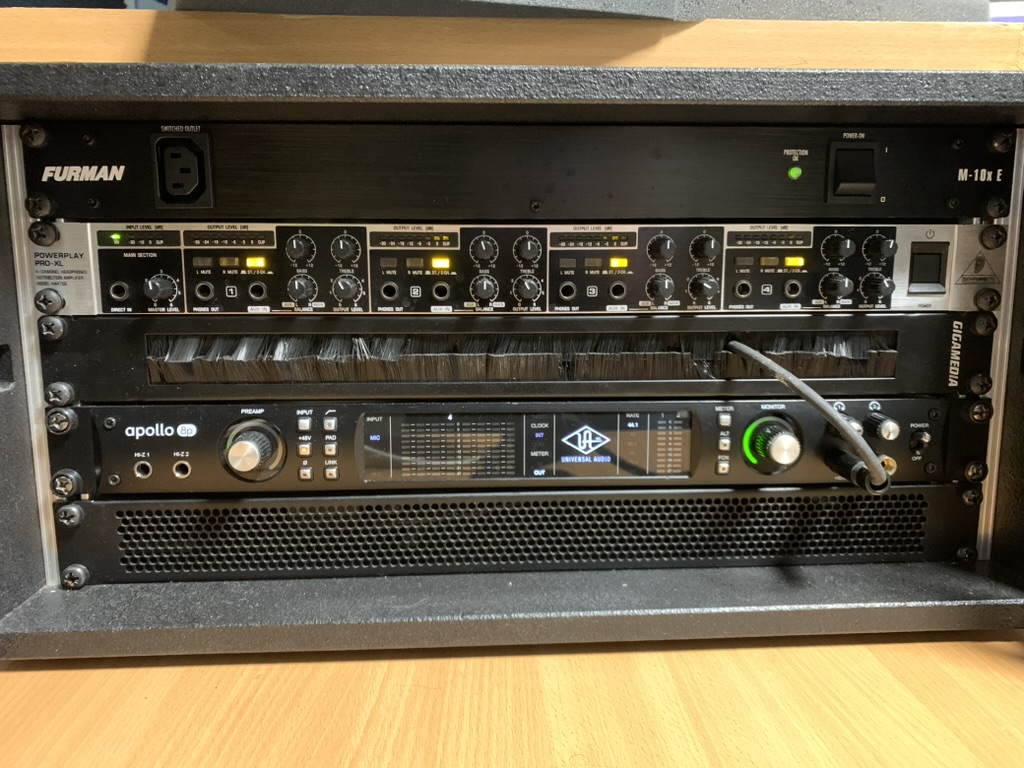 Vends Universal Audio Apollo 8p