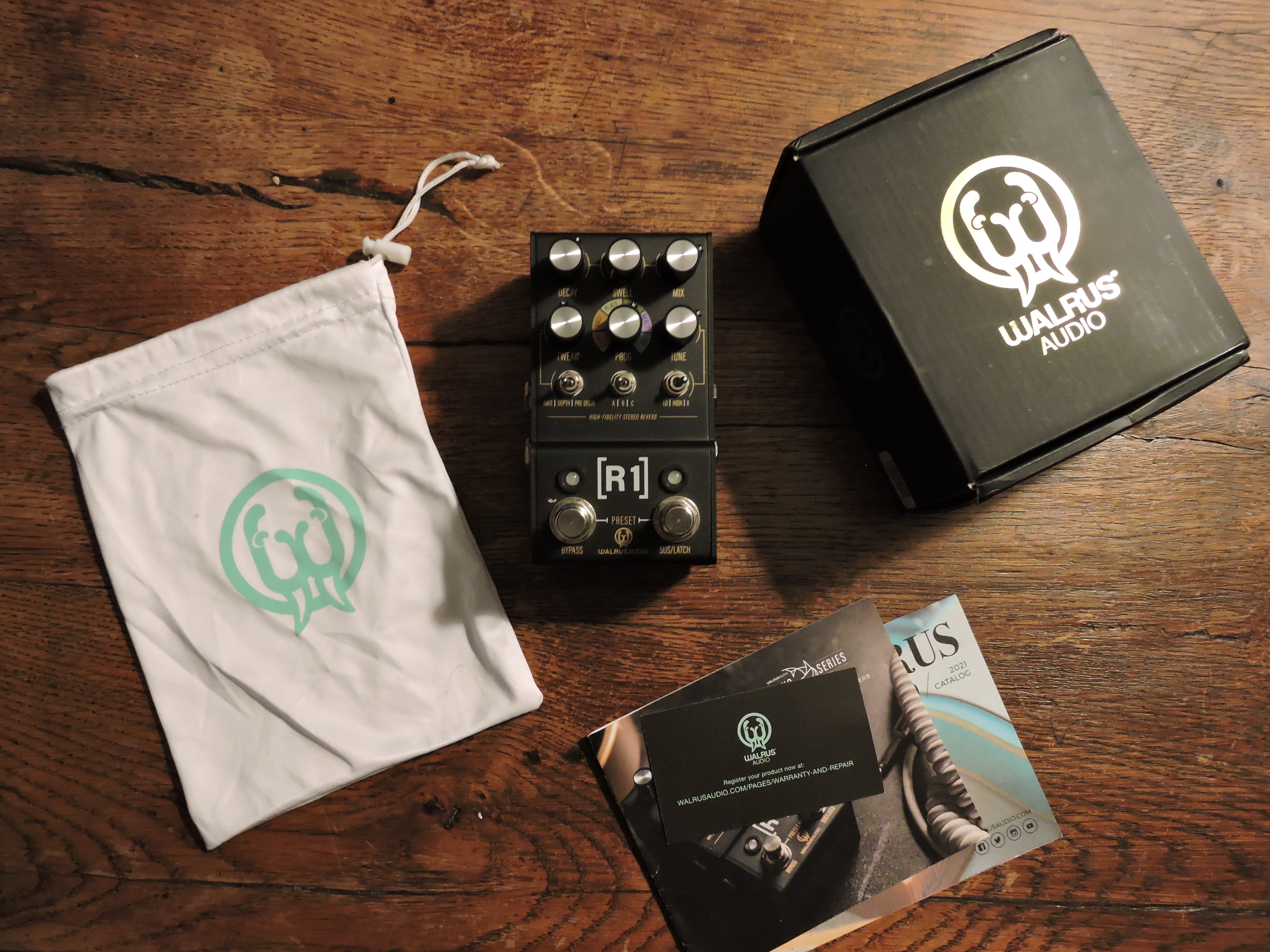 Reverb Walrus Mako R1 