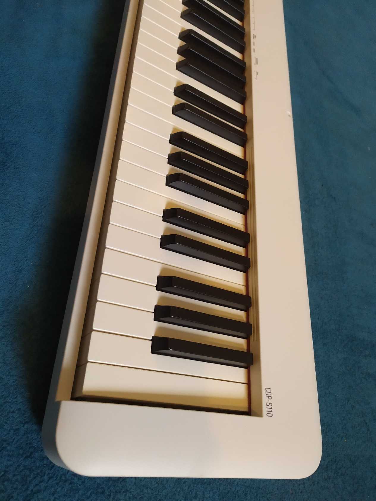 Piano numérique CASIO S110