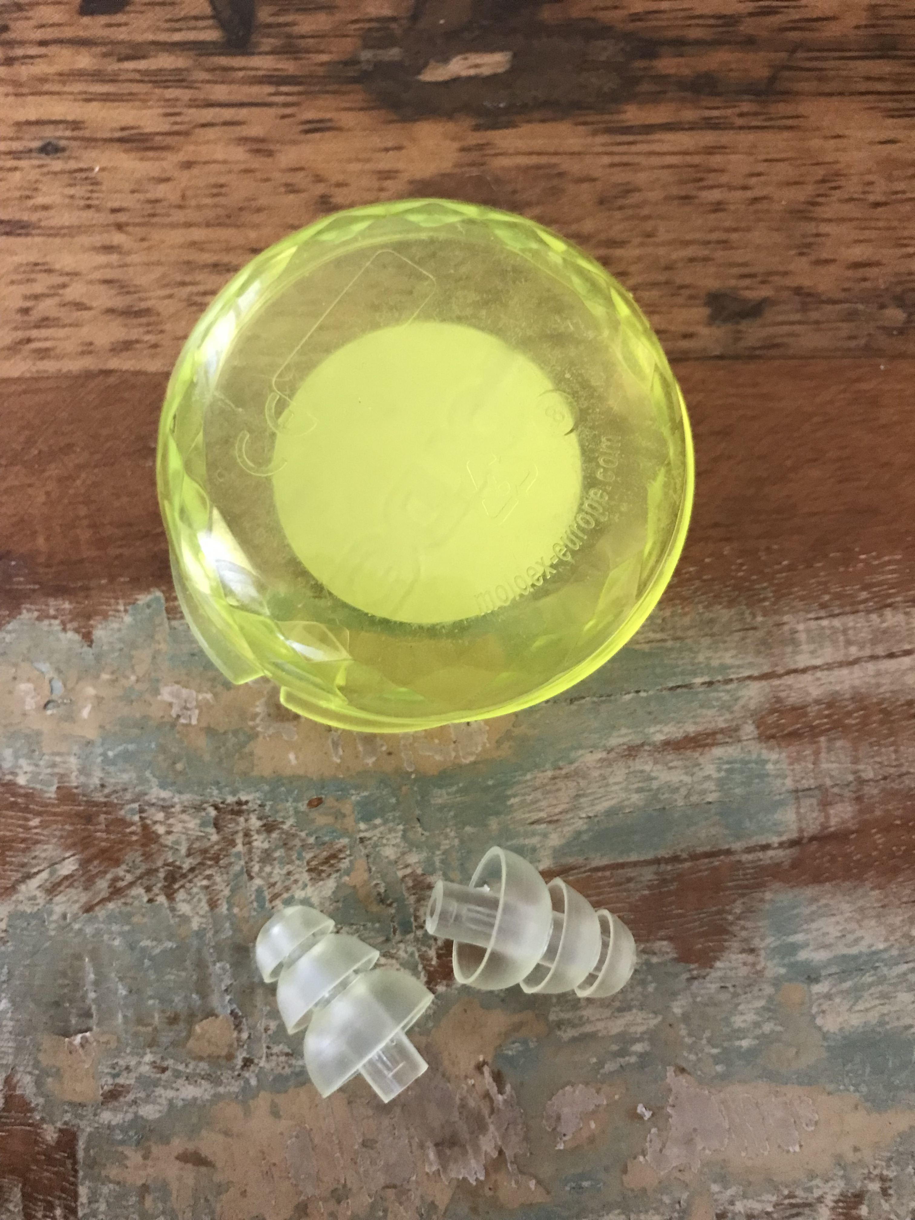 Bouchons d'oreilles anti-bruit réutilisables