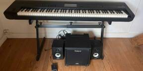 ? Vends Set Synthétiseur KORG KROME 88 Complet - Comme Neuf ! ?