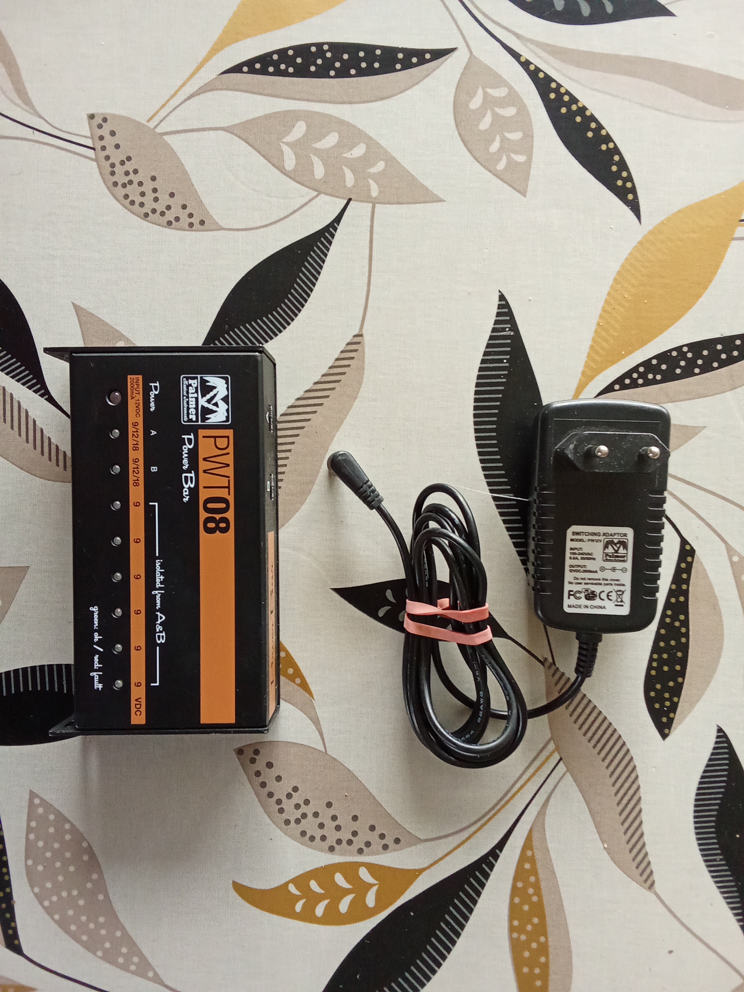 Power Bar Palmer PWT08