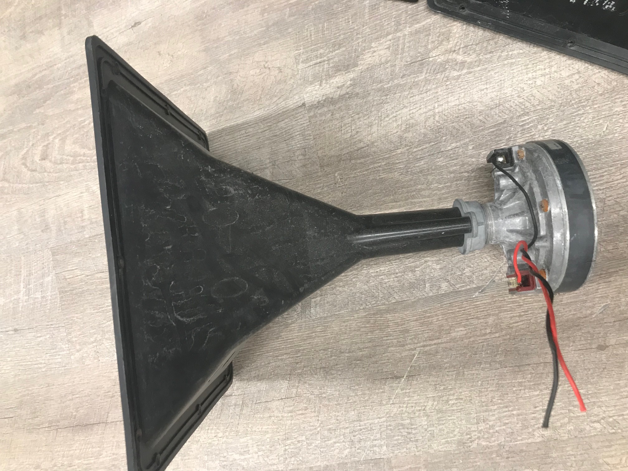 LOT DE 4 MOTEUR ELECTROVOICE DH2T AVEC PAVILLON