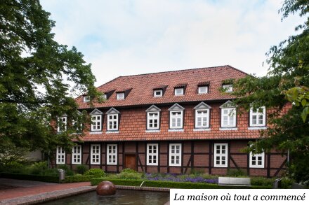 La maison où tout a commencé La maison où tout a commencé