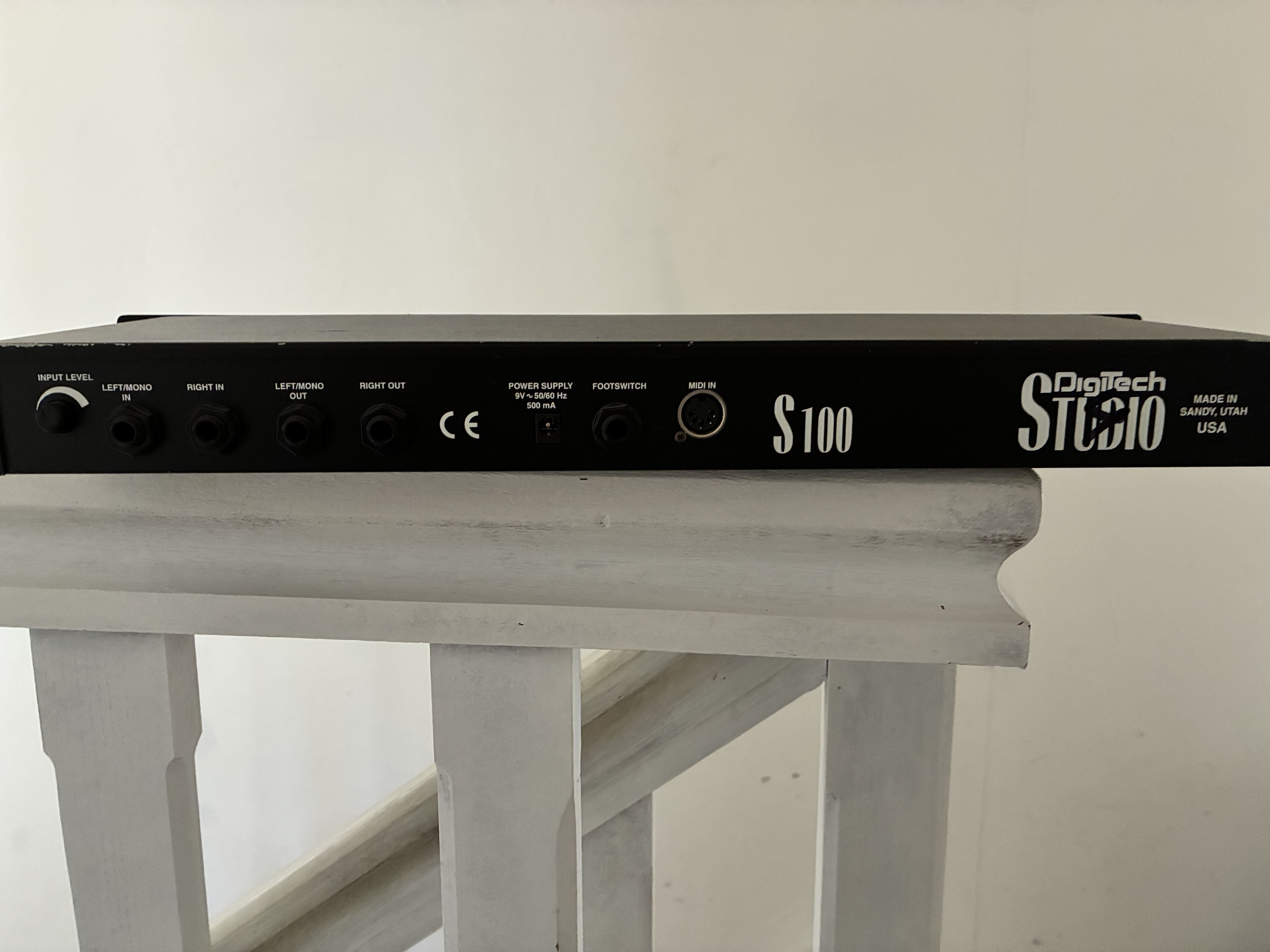 Vends Digitech studio S100 