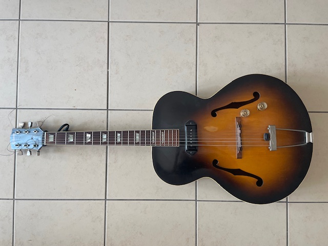 Gibson es 150 1950