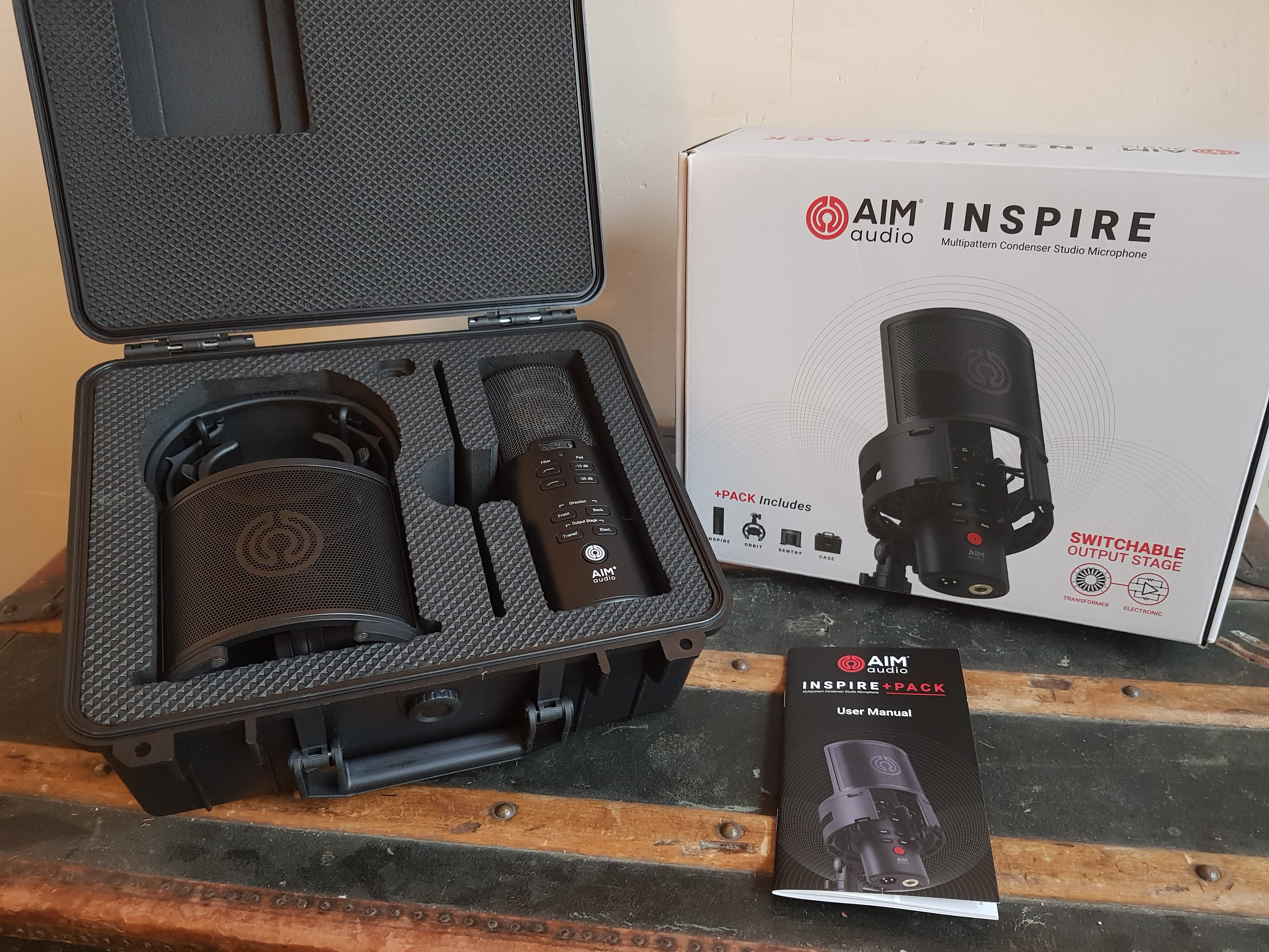 Aim Inspire Box