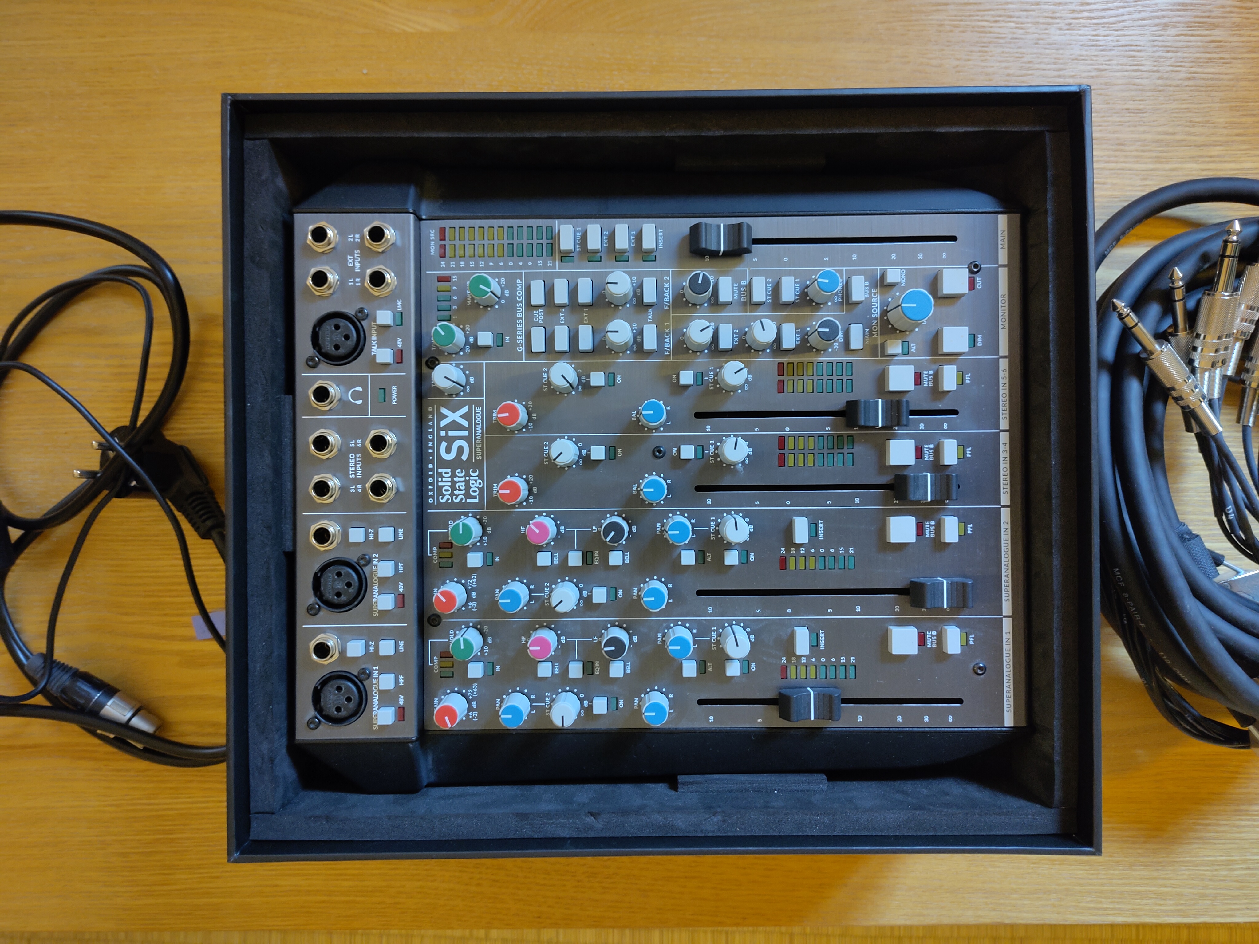 Vends SSL Six