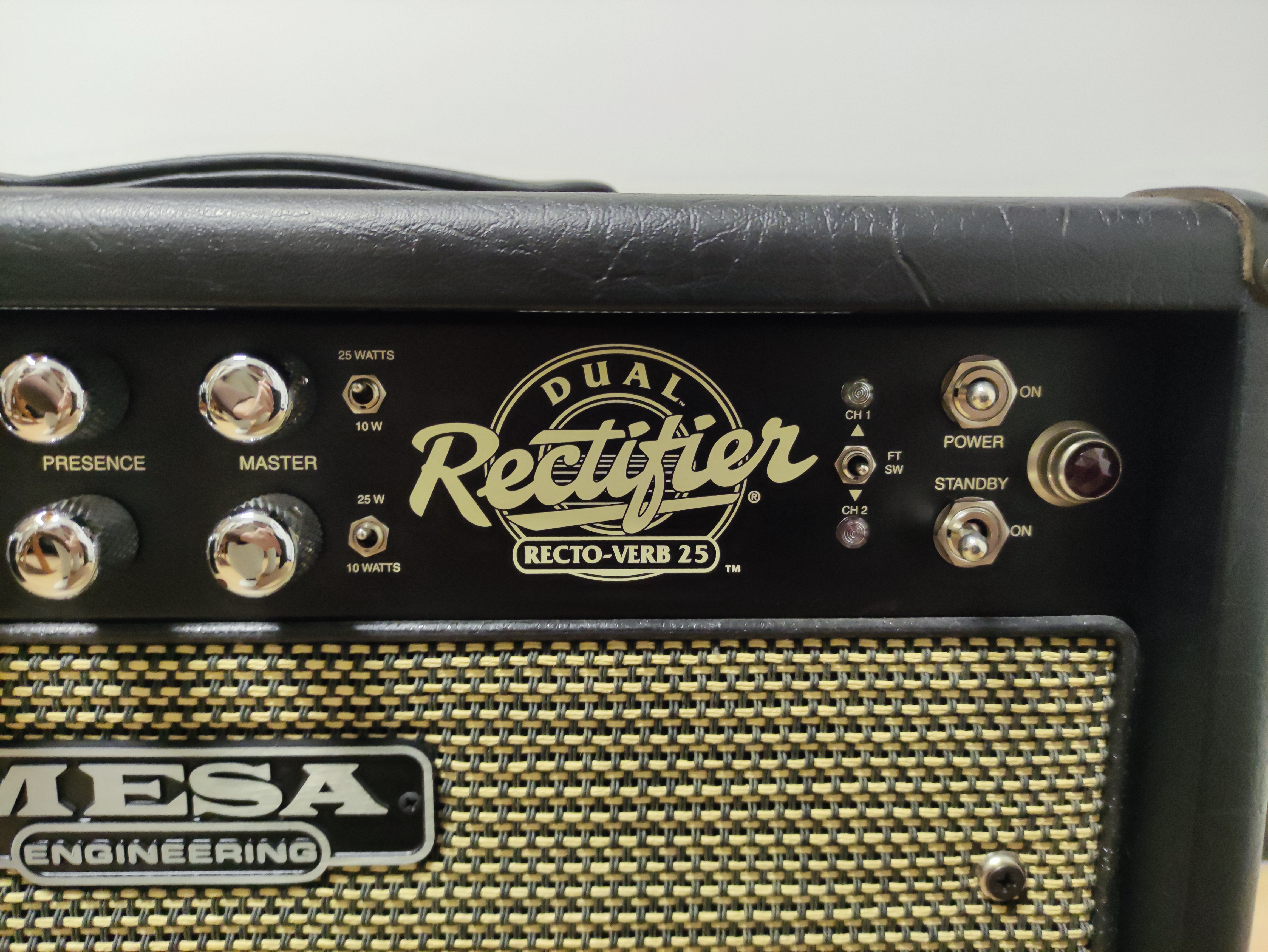 Mesa Boogie Dual Rectifier Recto-Verb 25 (état impeccable)
