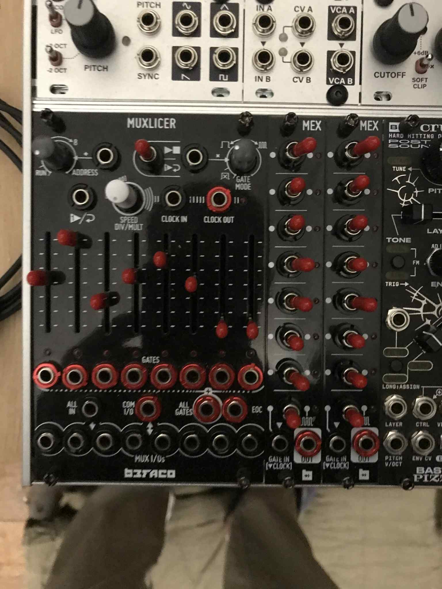 BEFACO Muxlicer + 4 MEX Envoi offert