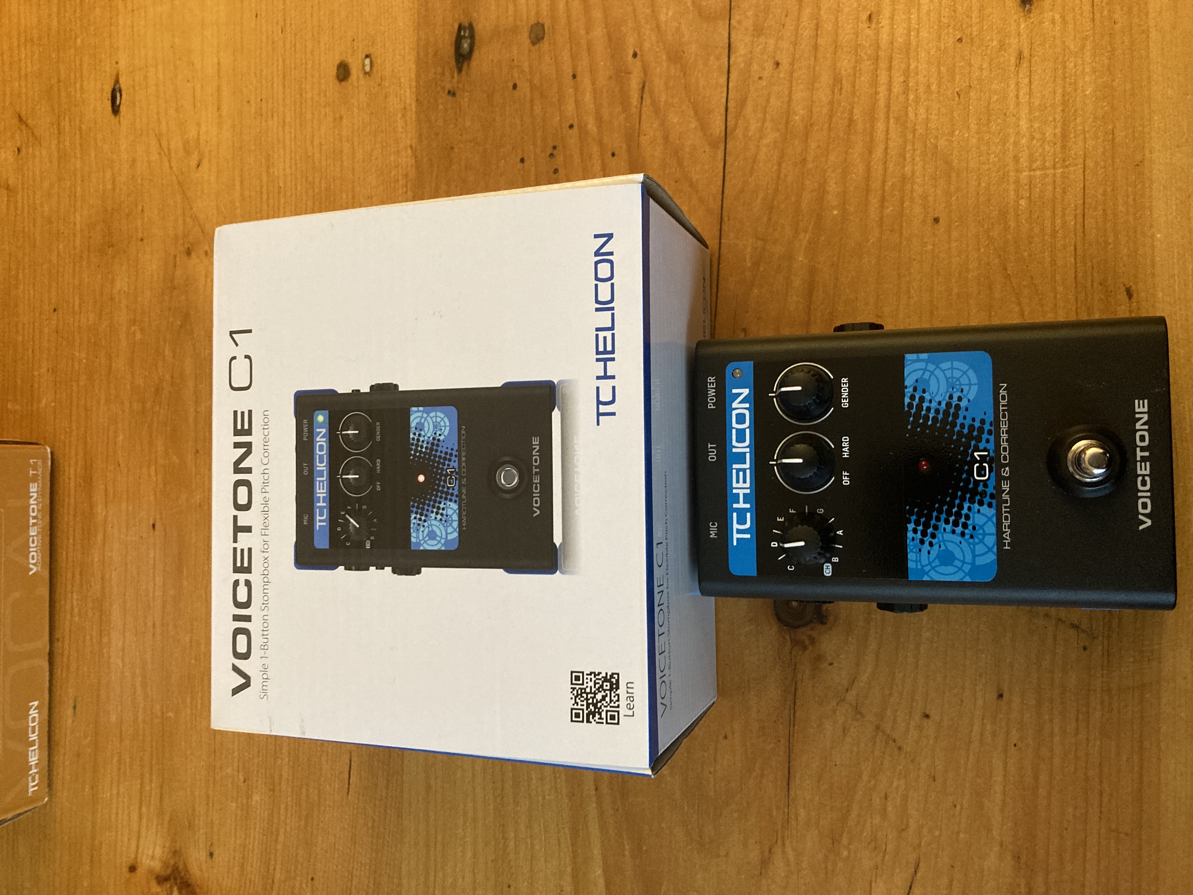Vend TC-HELICON C1 