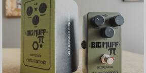 Electro Harmonix Green Russian Big Muff Pi