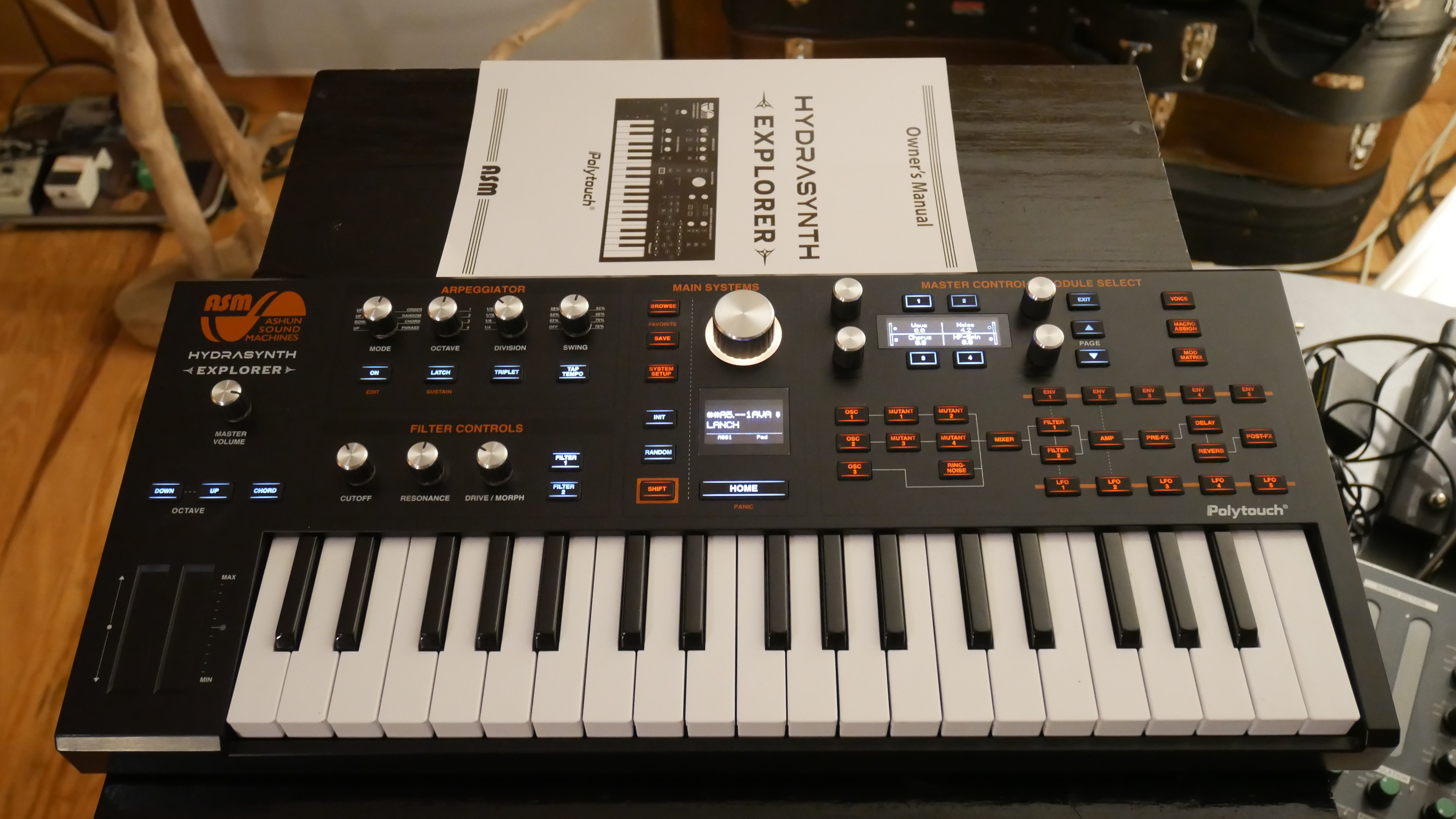 Synthé Hydrasynth Explorer