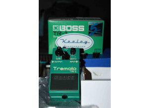 Boss TR-2 Tremolo - Modded by Keeley (42849)