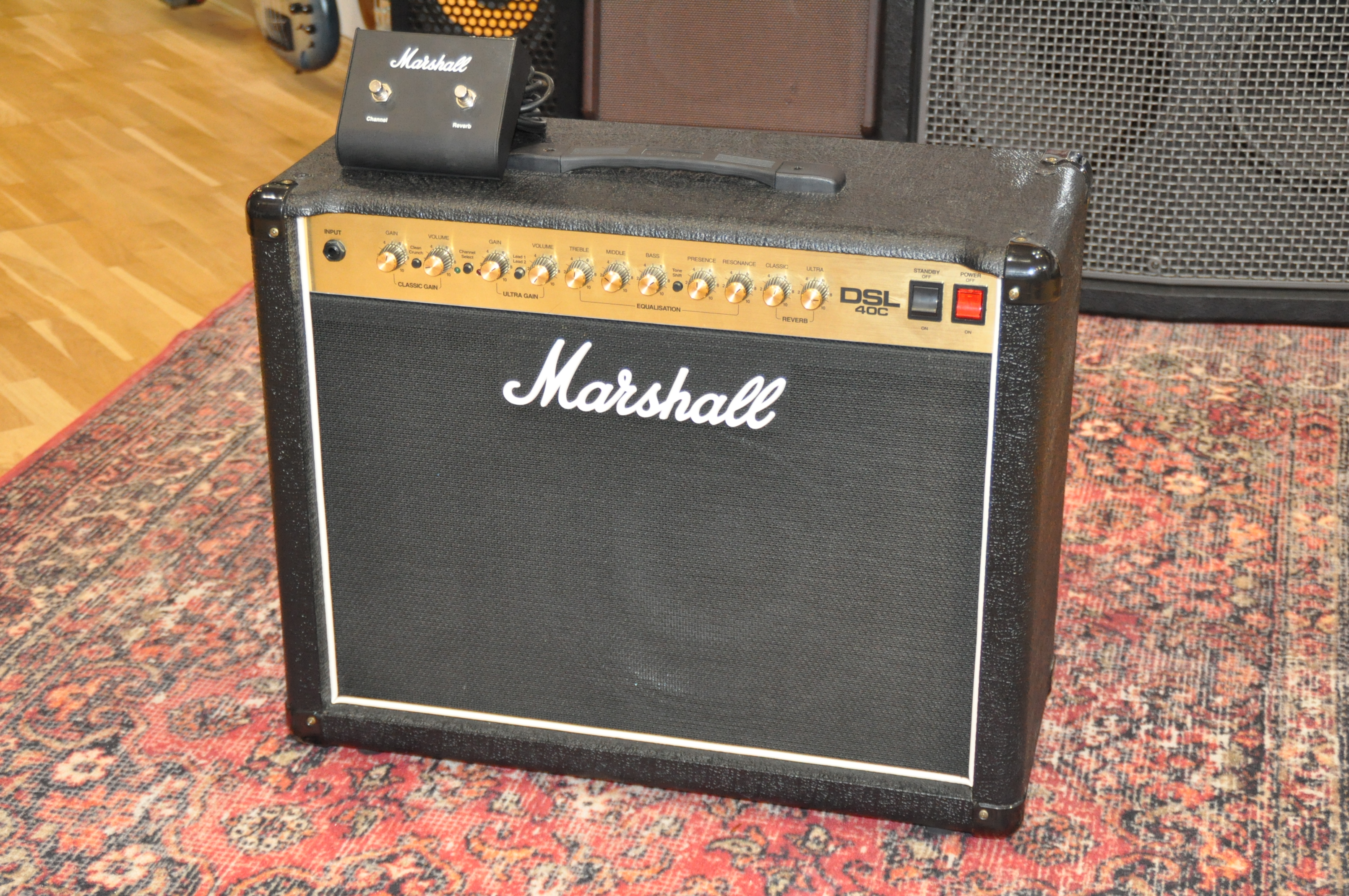 Marshall DSL40C (2016) / Combo 40W Lampes