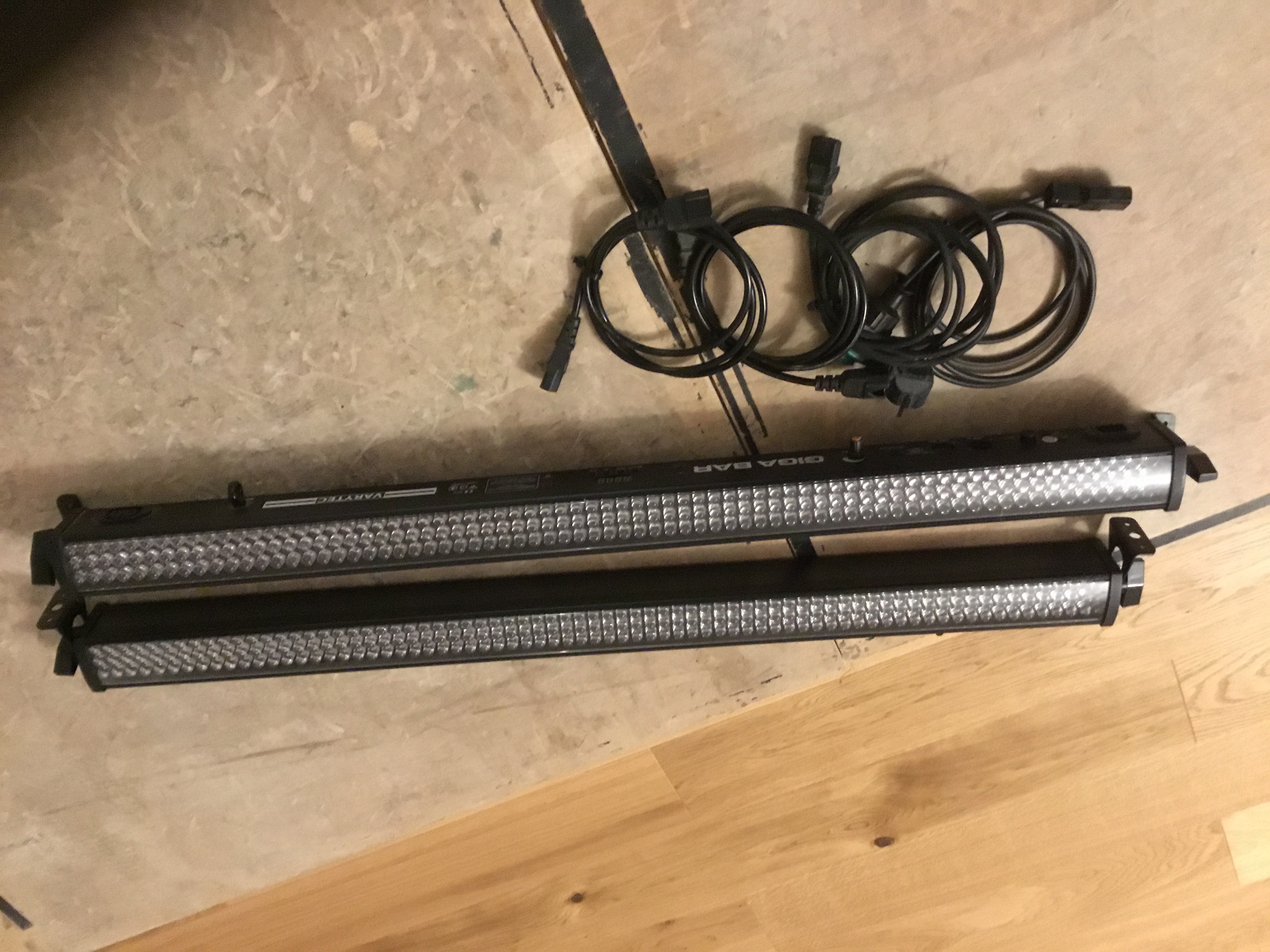 Projecteur barre de lumière 