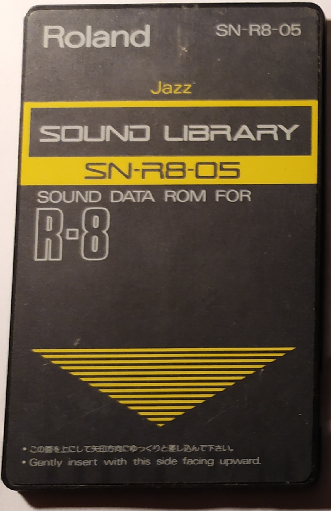 Cartes Sound Data Rom pour R-8 Roland