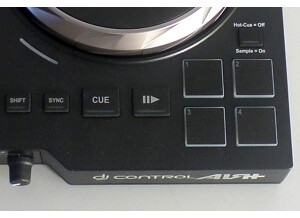 Hercules dj control air pads