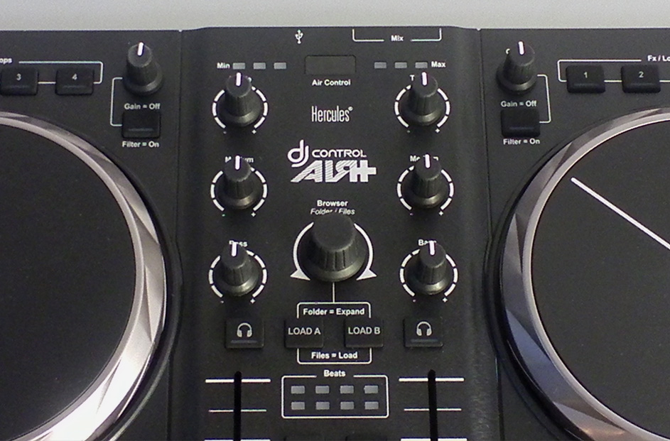 Hercules DJ Control AIR+