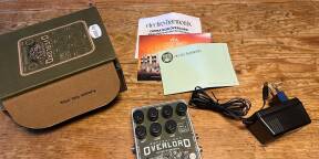 Vends Pédale OVERLORD Electro-Harmonix