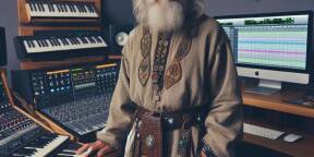 Apple imac 5k 27" FULL SETUP / music studio pro