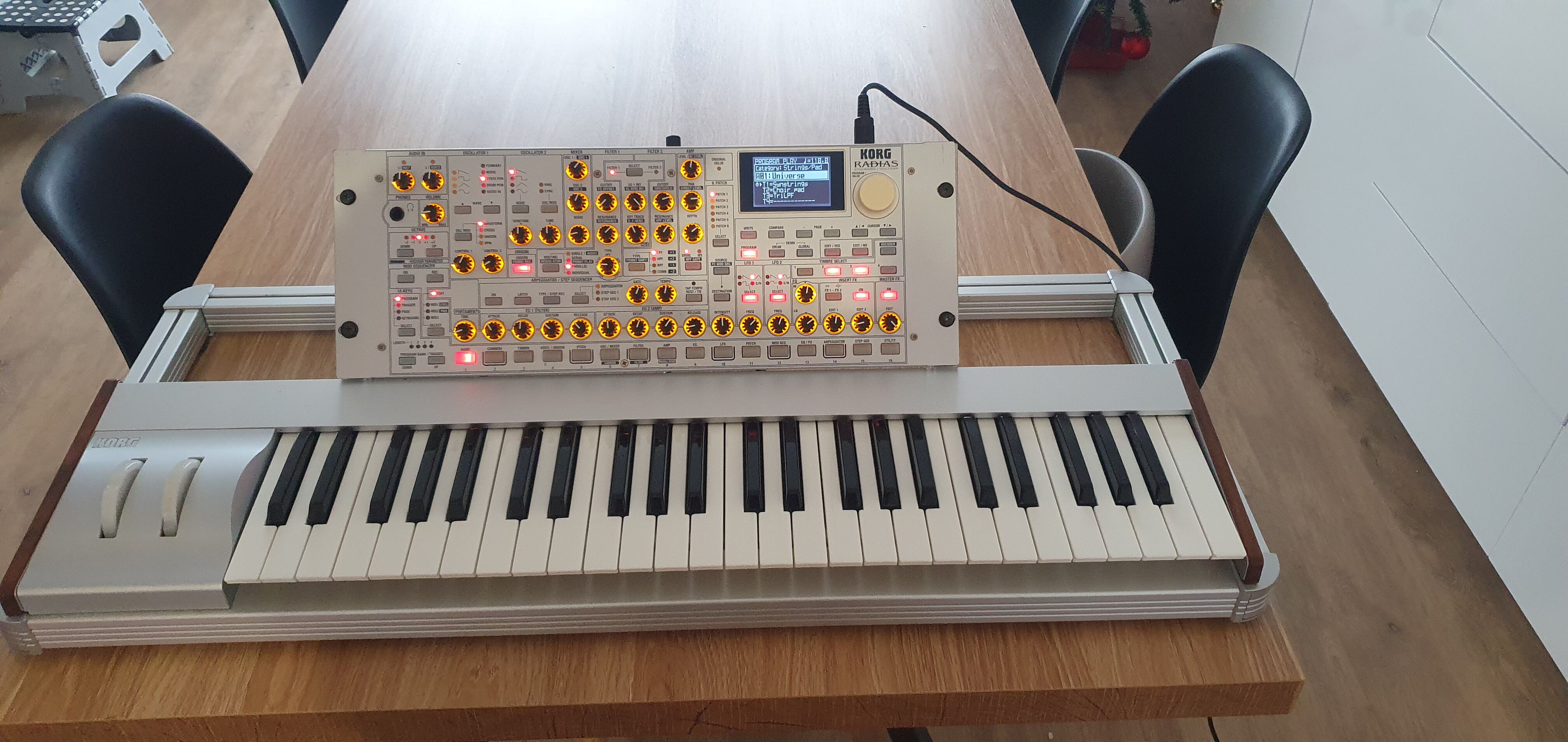 korg radias + clavier 