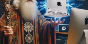 MAc mini m4 configuration mao pro studio / 32 GO / 4 To storage