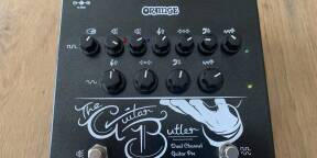 VENDS PREAMP ORANGE GUITAR BUTLER