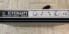 Ampli Amcron Macro-Tech 1200