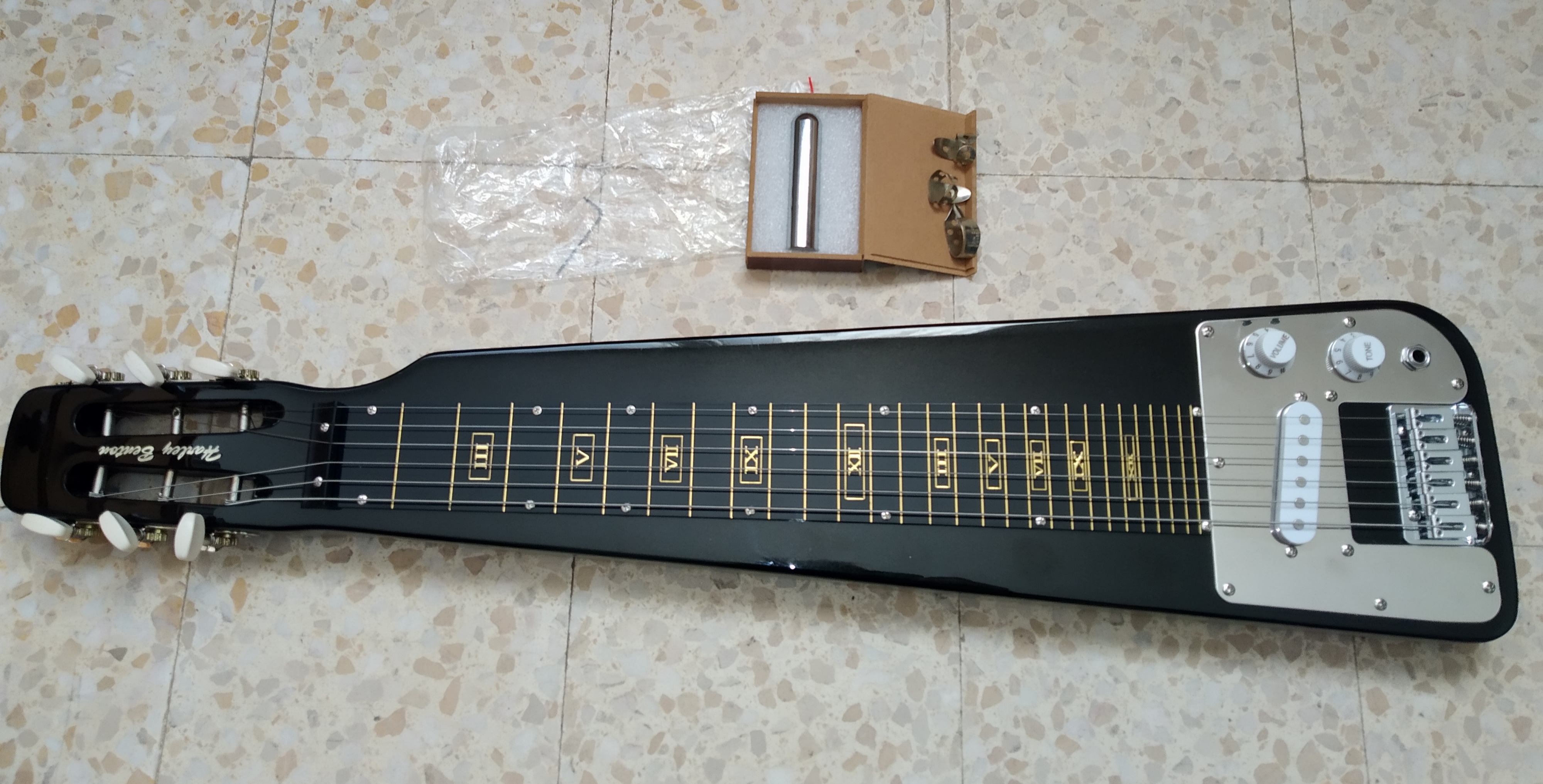 Lap Steel Slider II Harley Benton