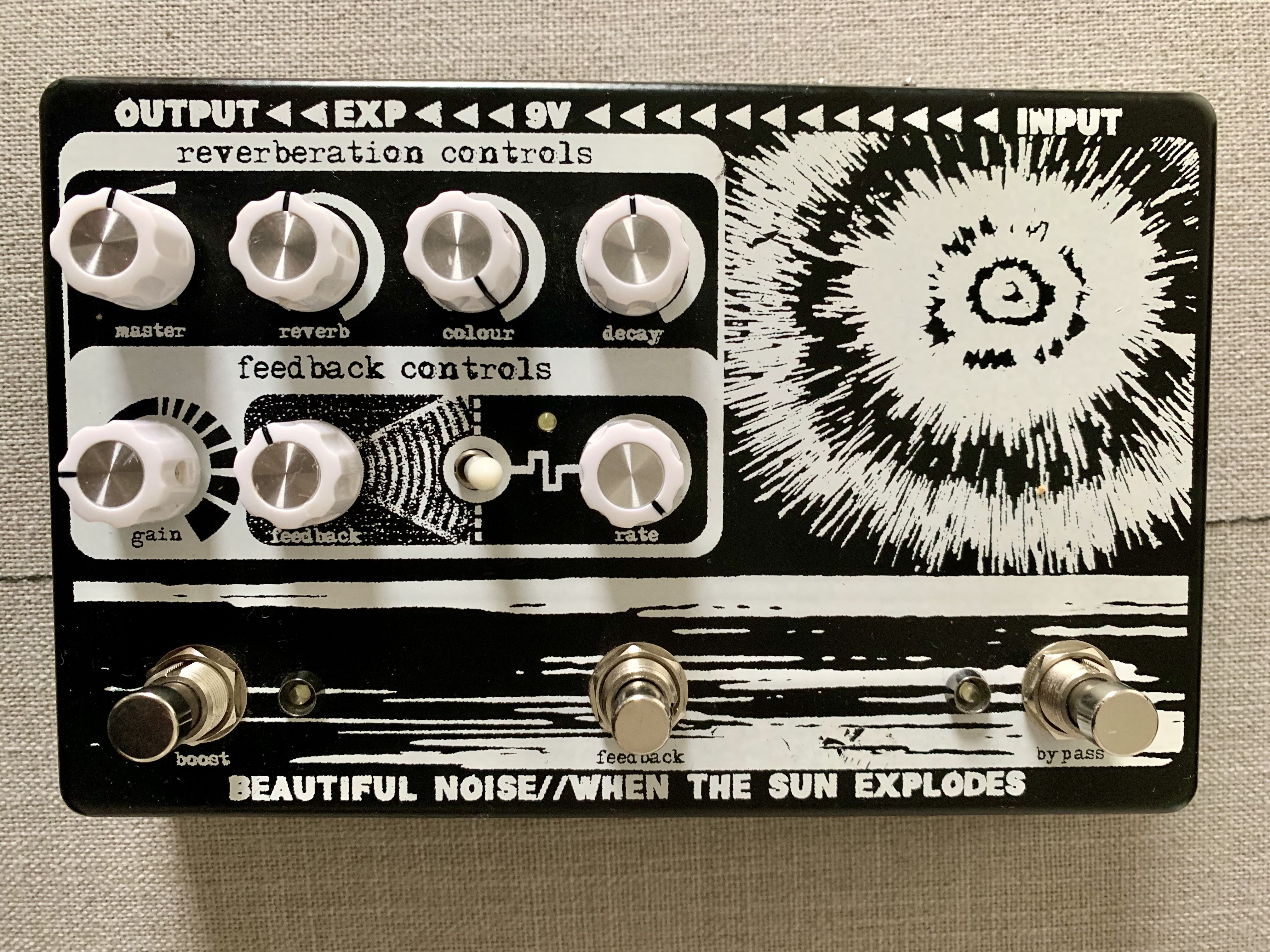 Beautiful Noise Effects When The Sun Explodes