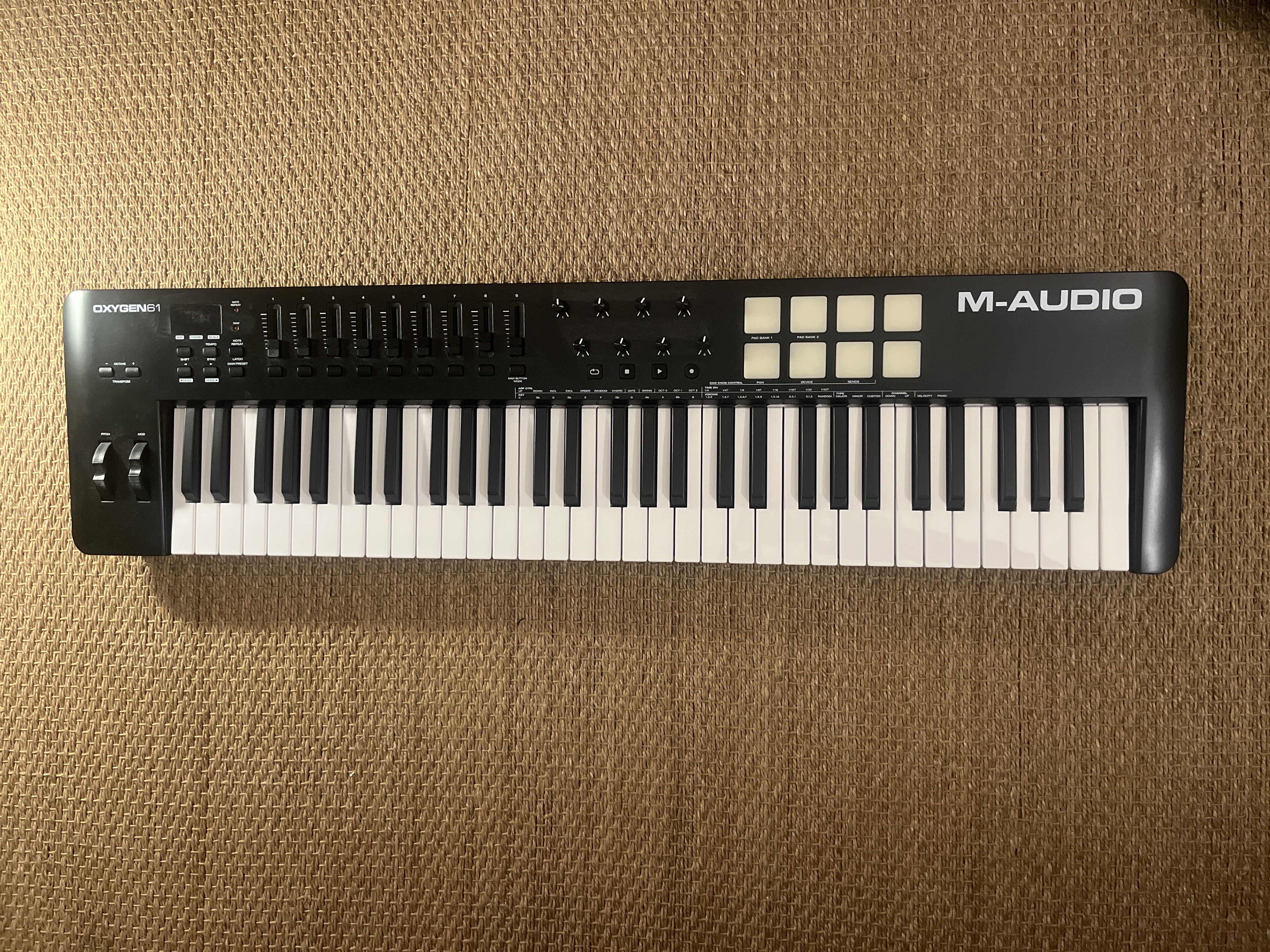 Vends M - Audio 61 Oxygen MK 5