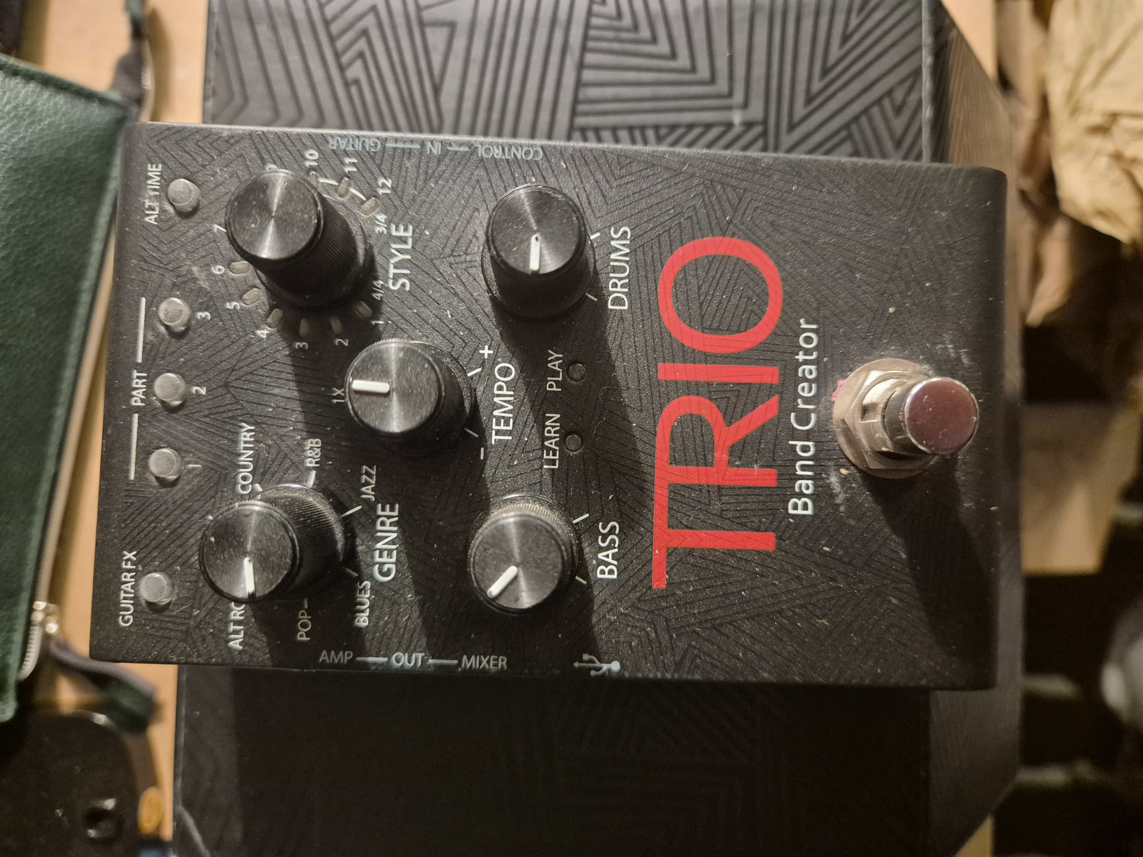 Vente très bon état Digitech trio band creator