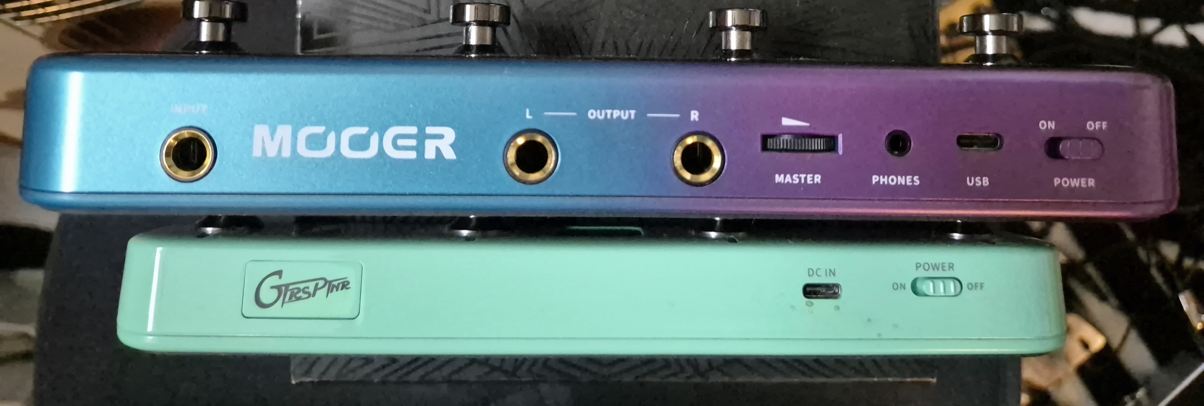 Mooer primenS1 et controleur GWF4