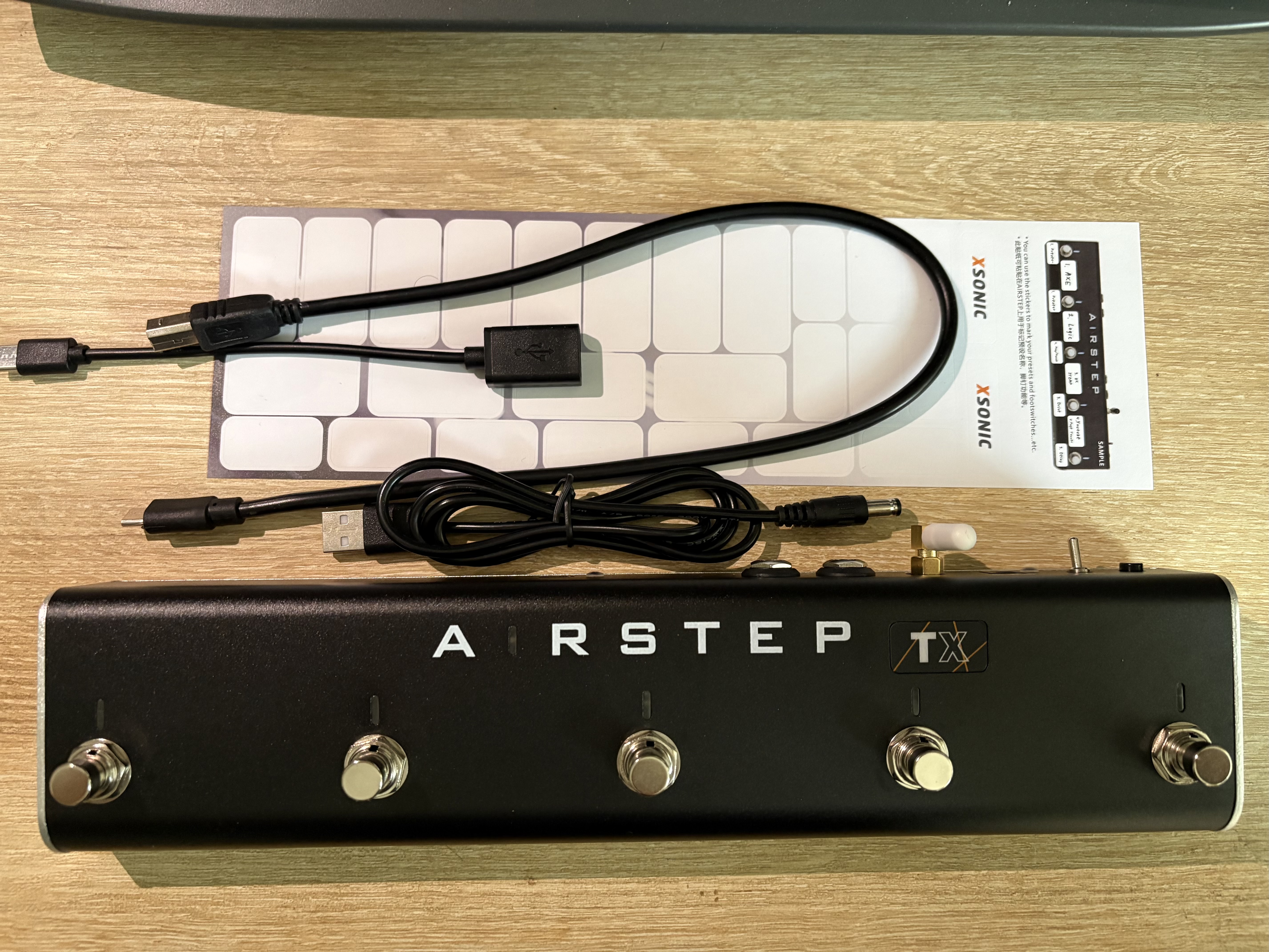 Xsonic AIRSTEP TX Edition