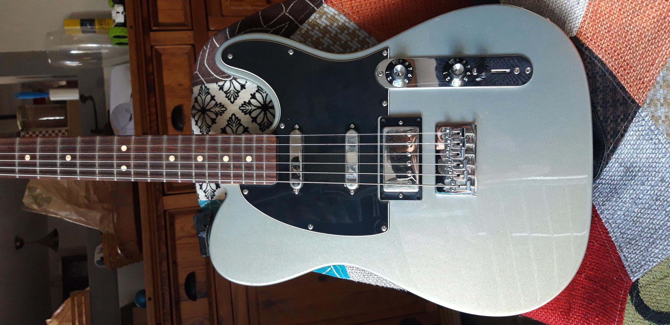 Fender Blacktop Baritone