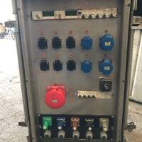 ARMOIRE ELECTRIQUE 400A par phase 380V entrées et sortiesPowerlock