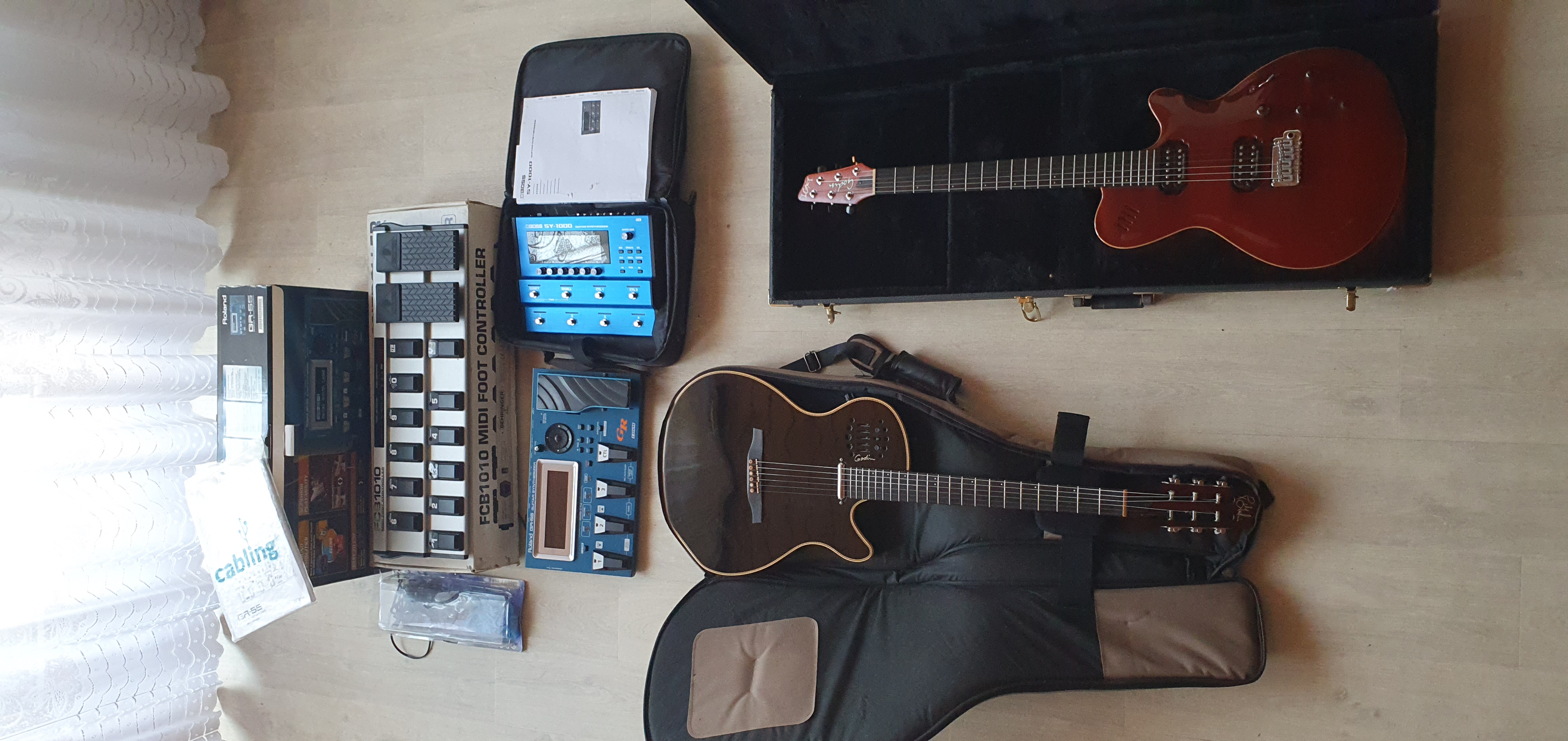 Vends lot godin/boss