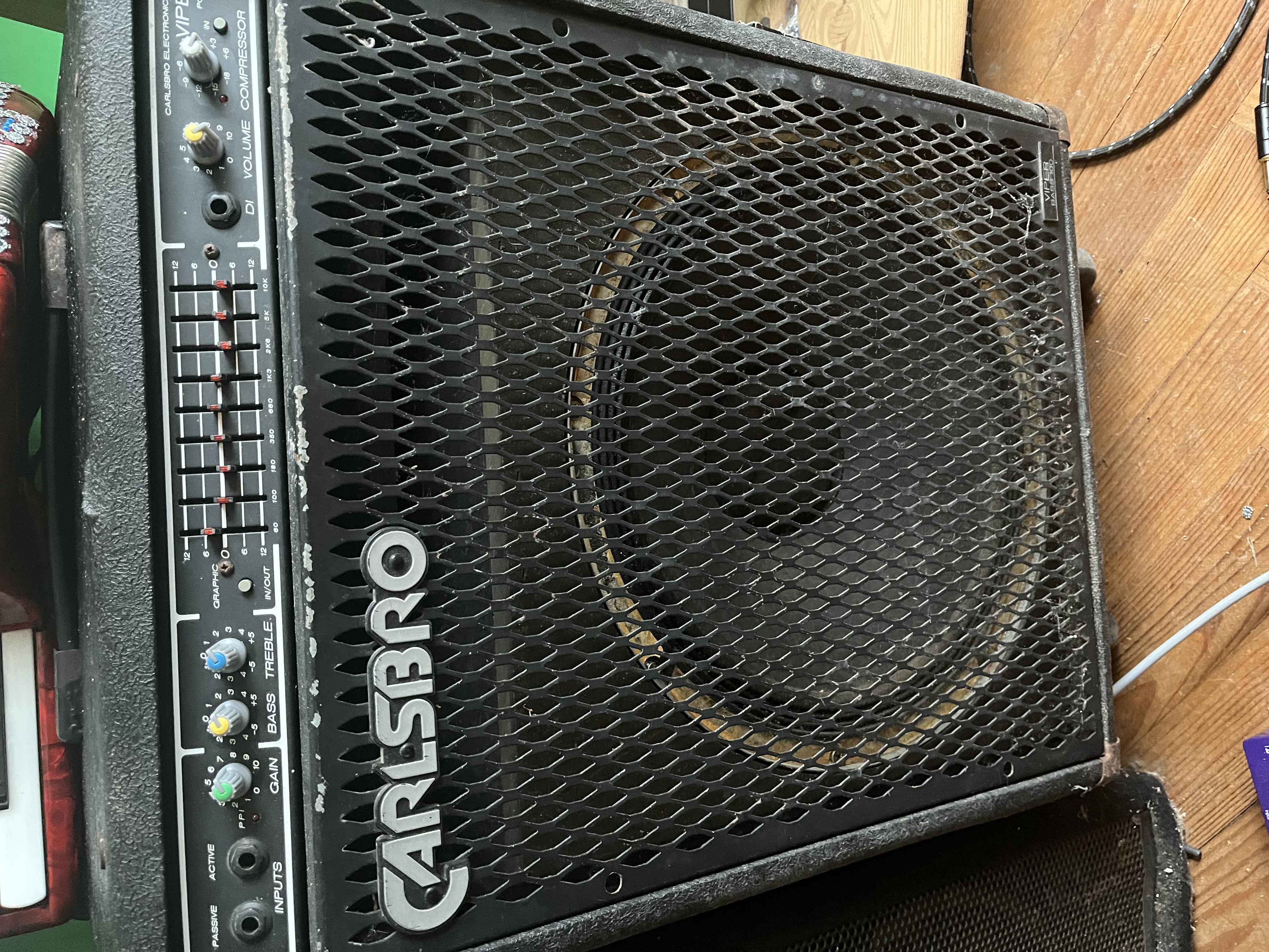 Vends Ampli Carlsbro 100W