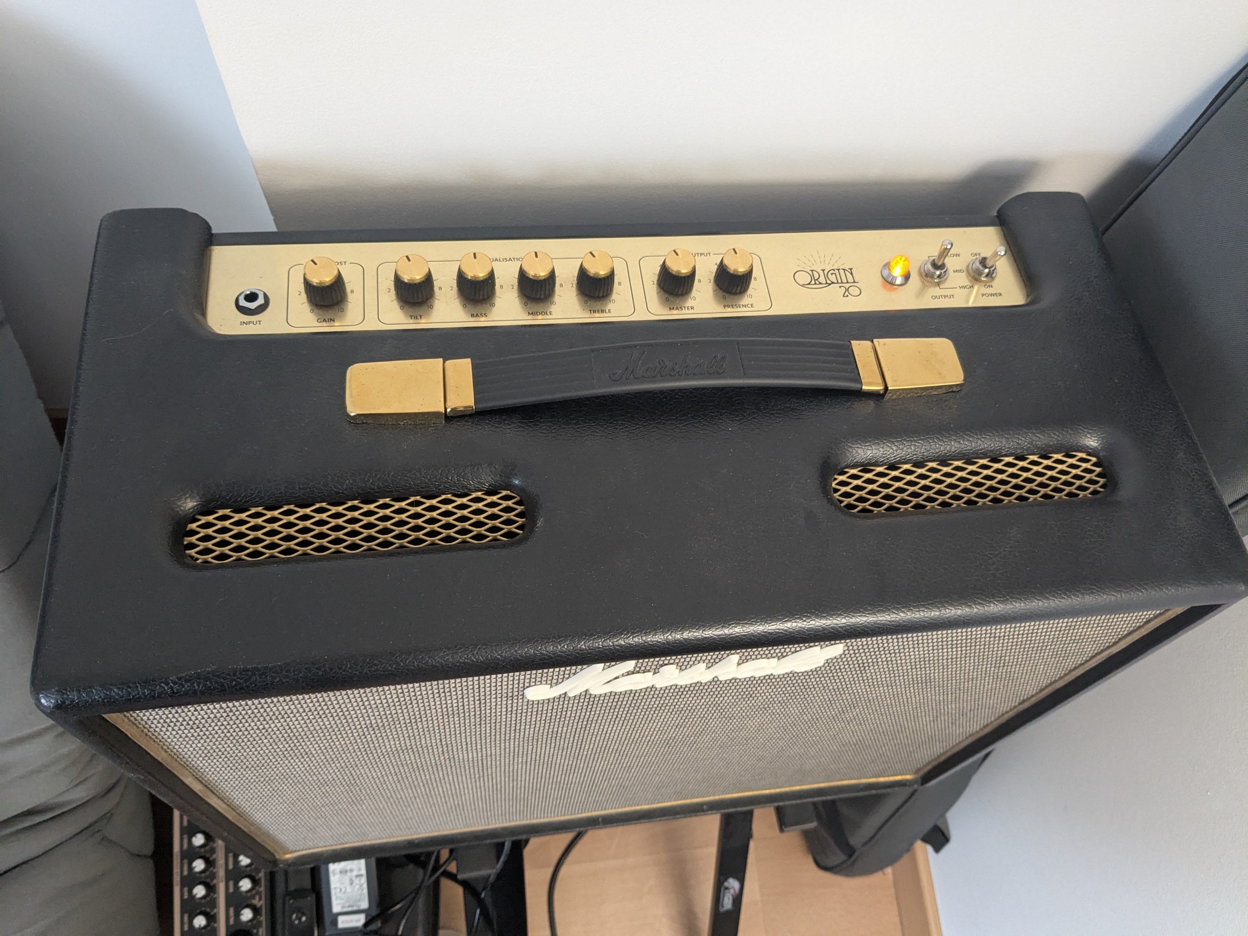 Ampli tout lampe Marshall origin 20c 