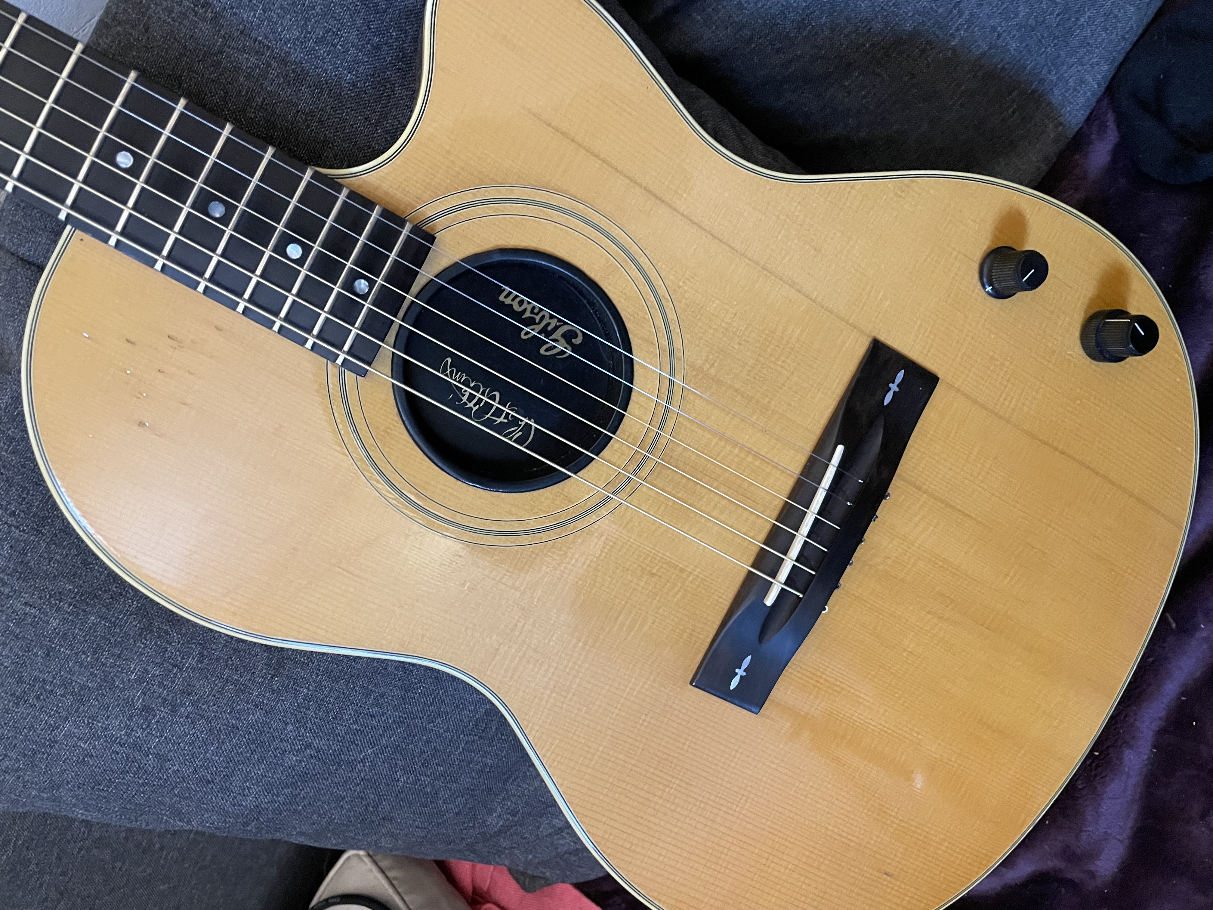 Gibson Chet Atkins SST (2901)