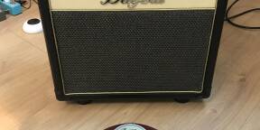 Ampli Bugera V5 modifié haut parleur 10 pouces Jensen Design