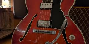 Guitare Hofner Verithin 1962