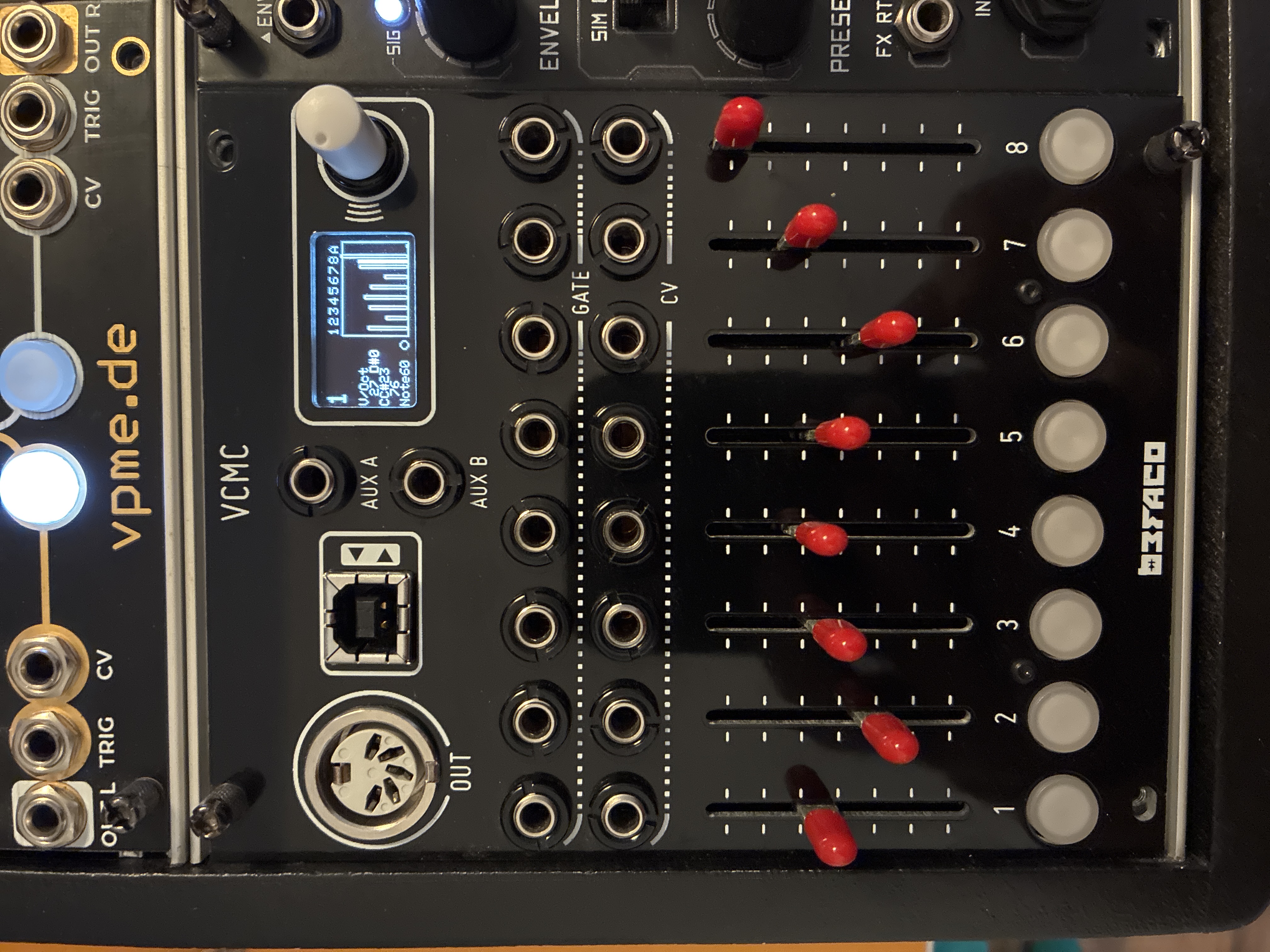 Befaco VCMC (FdP inclus)