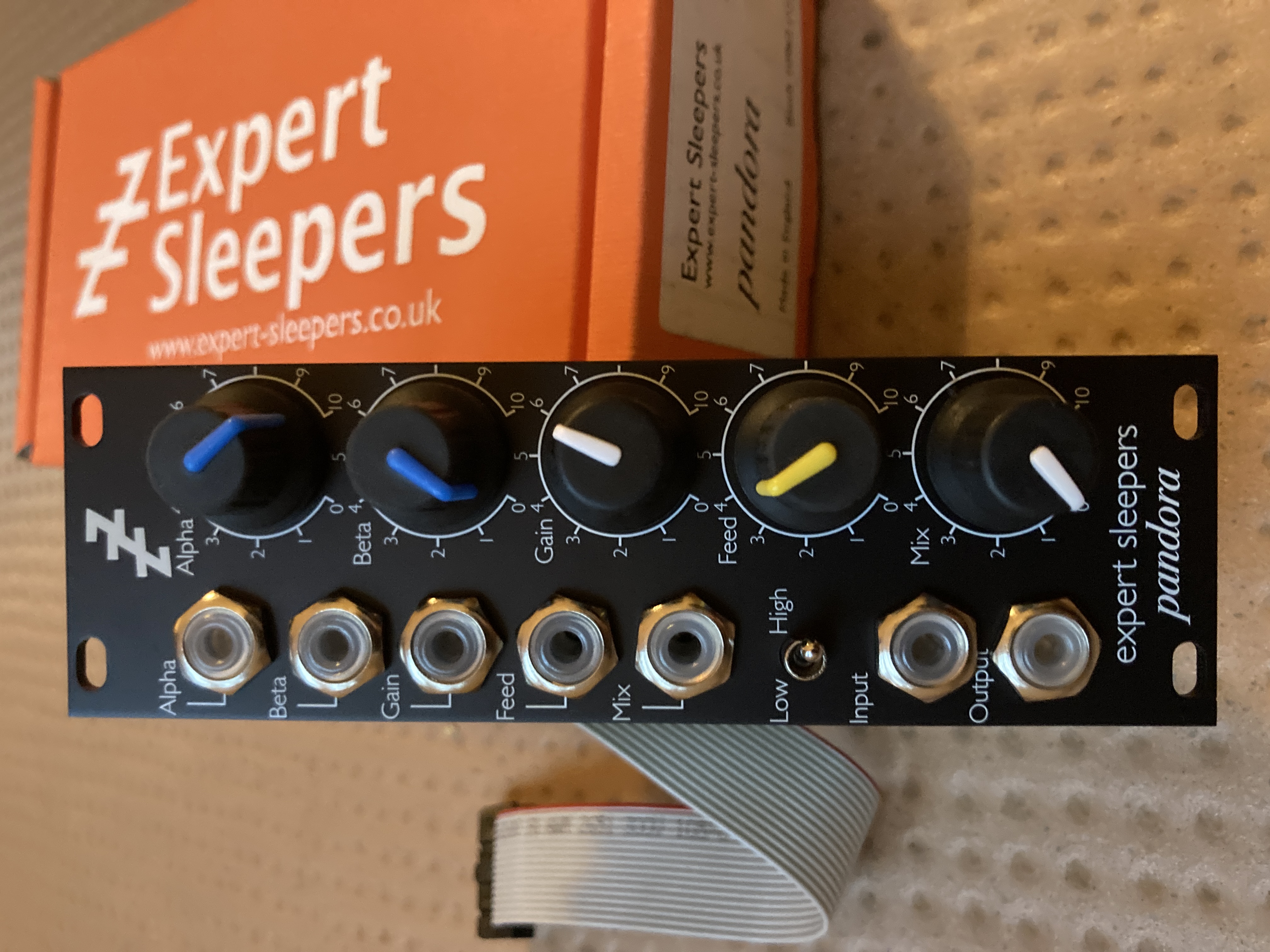Vends Expert Sleepers Pandora