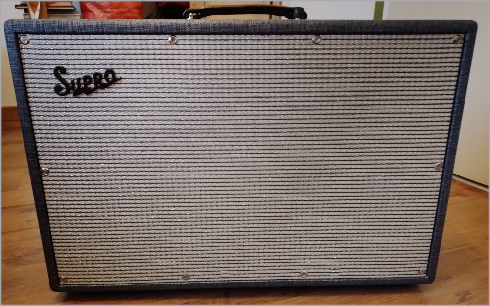 Ampli guitare Supro 1685RT “Neptune” – Combo Classe A 24W tout lampe