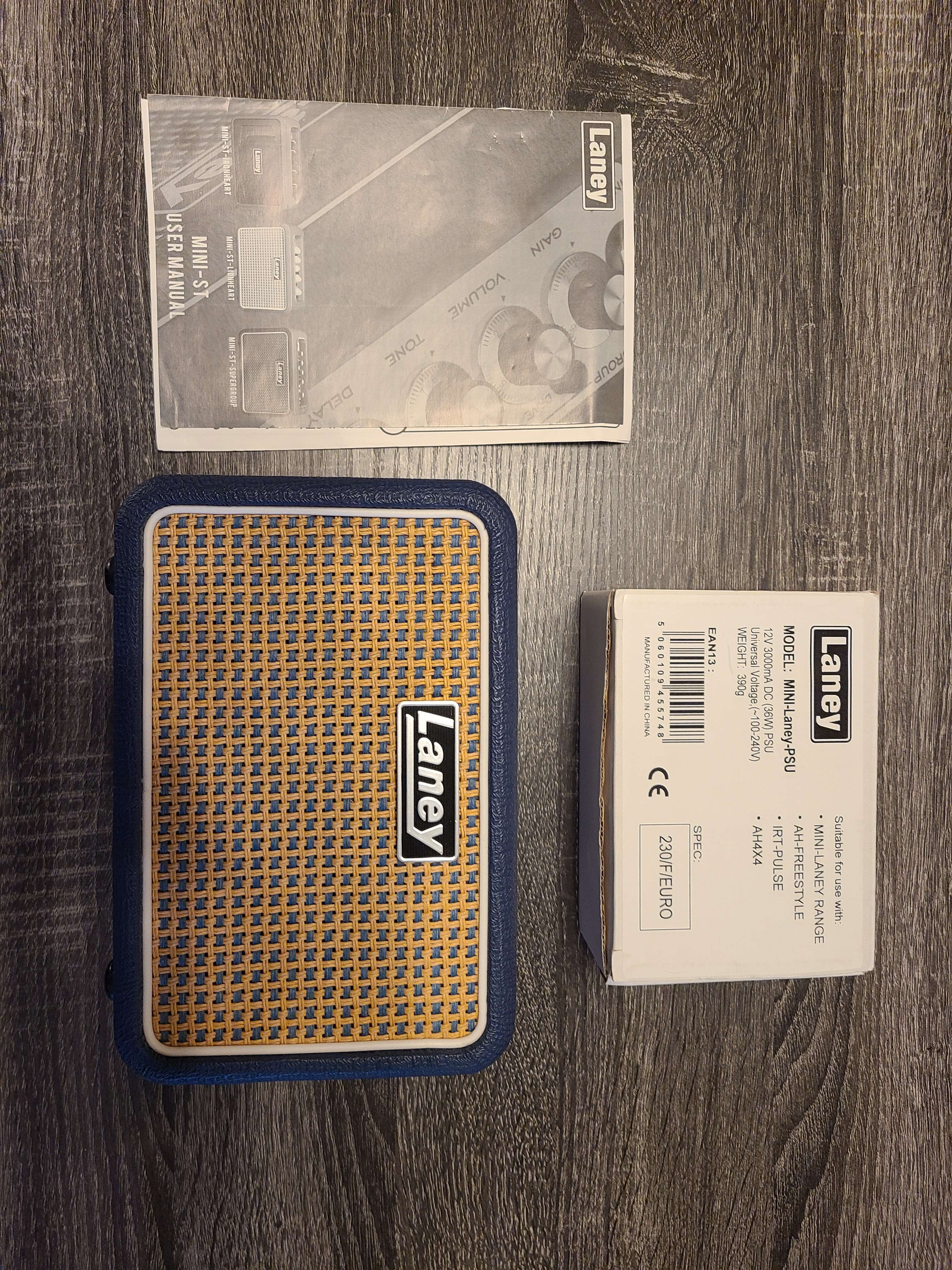 Vends Ampli Laney Mini-ST