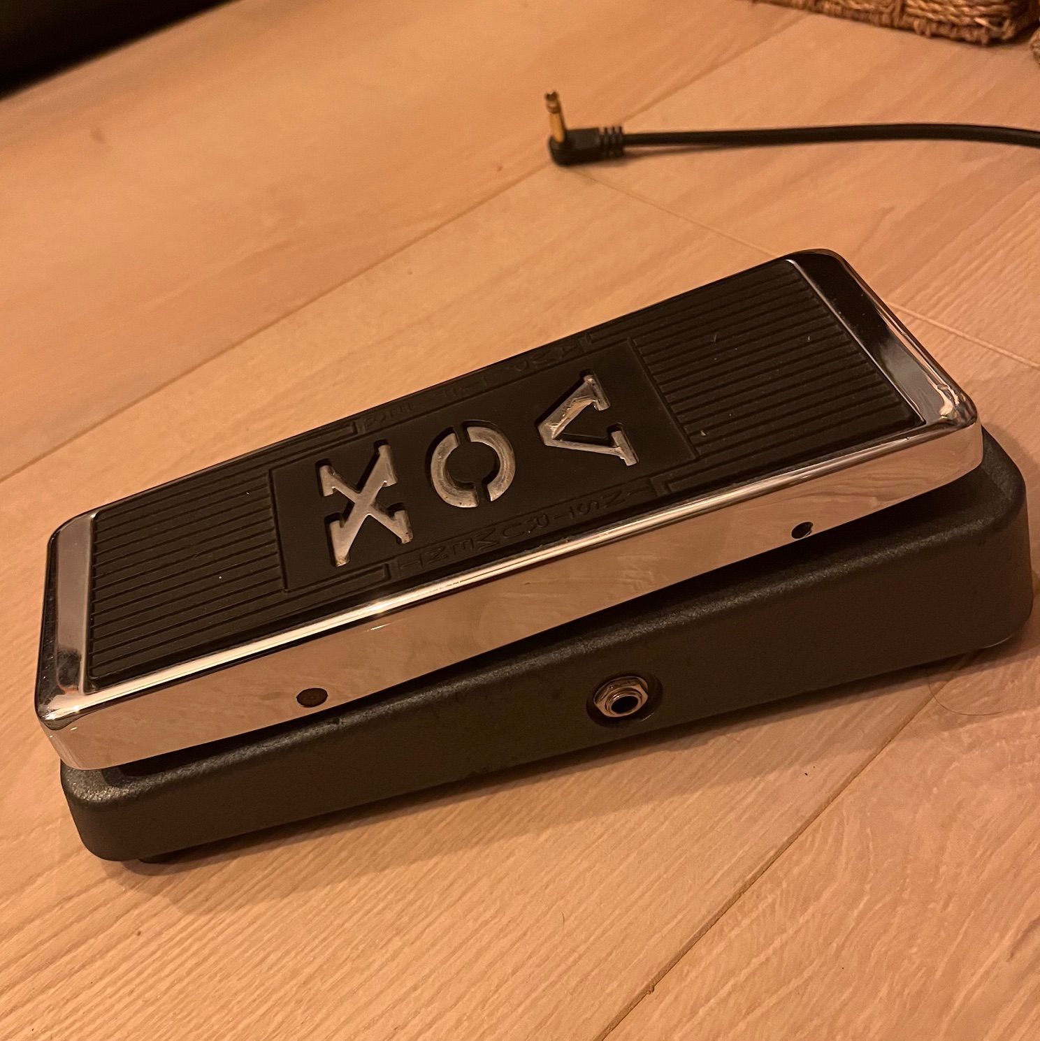 Pédale wah wah VOX signature