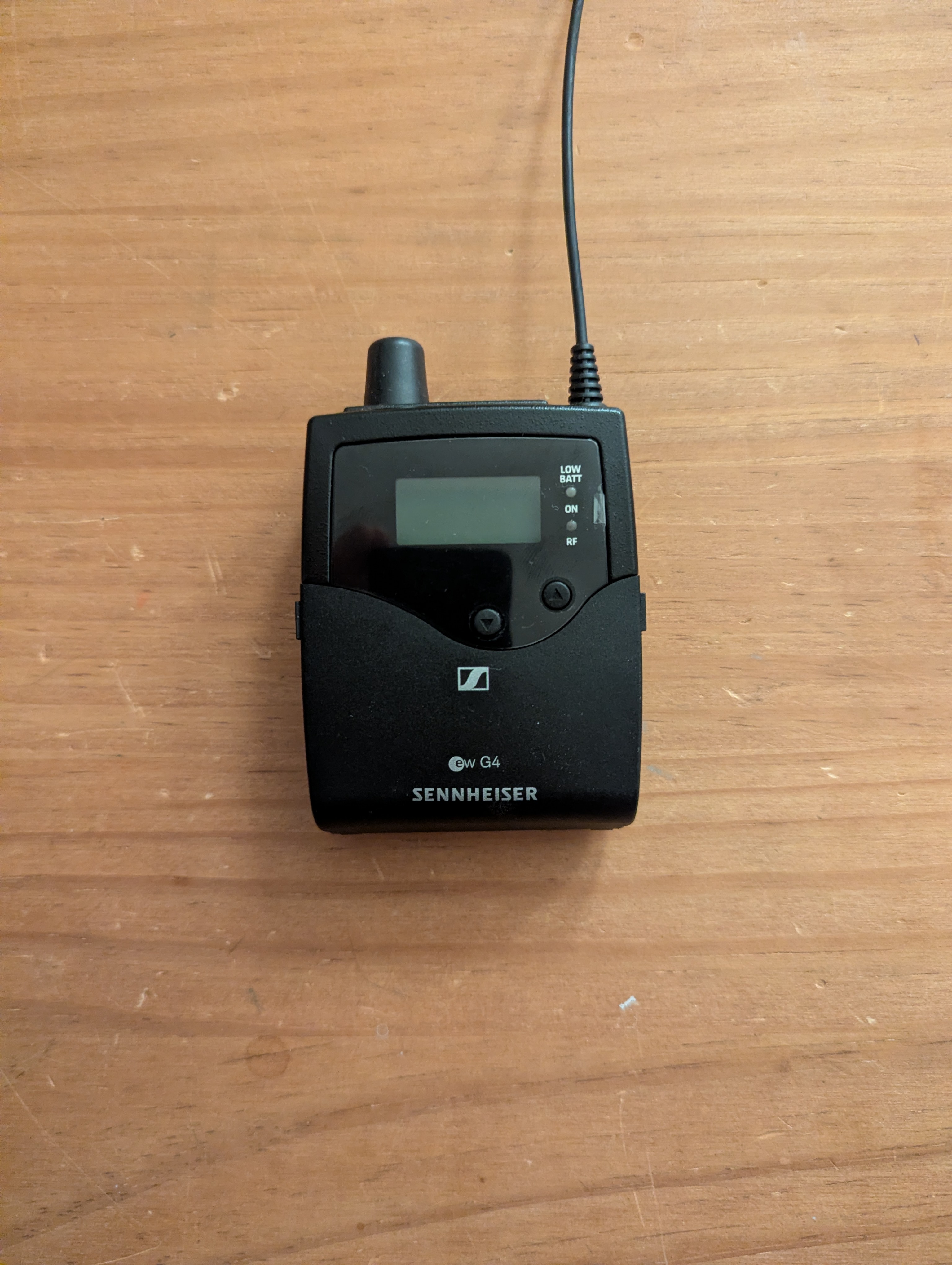 Sennheiser IEM G4 Bodypack Freq A