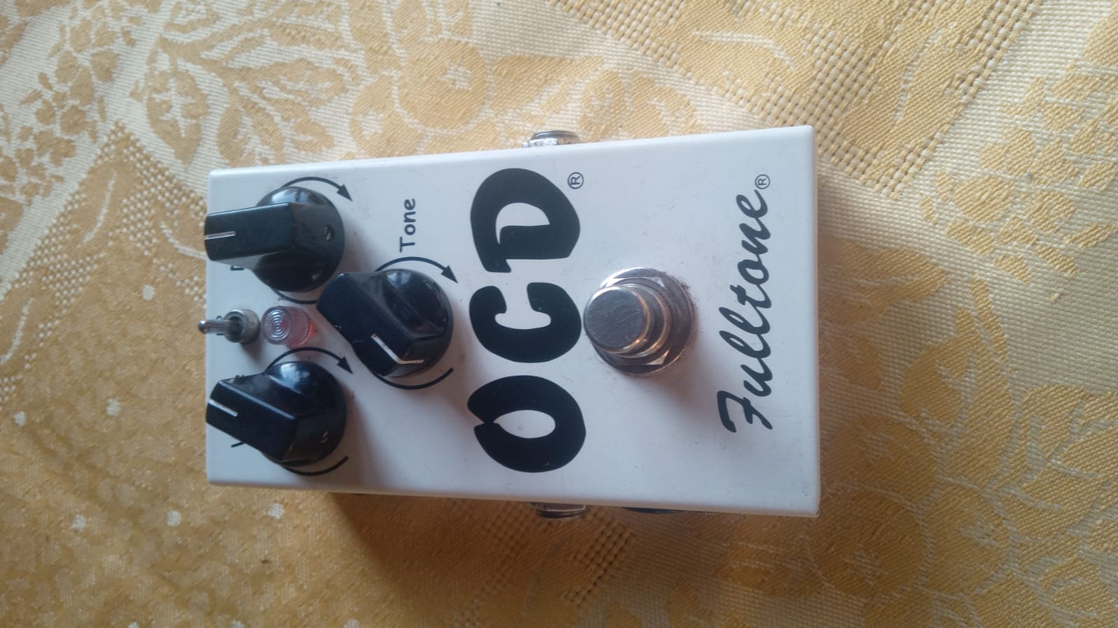 Fulltone OCD Overdrive Pedal – Série V1 tardive (flèches) – Bon état